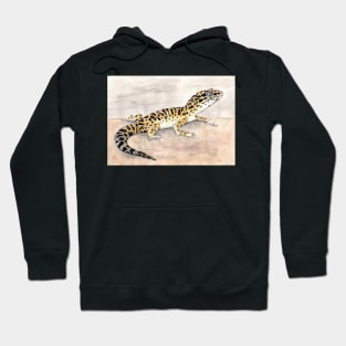 Power animal lizard Hoodie